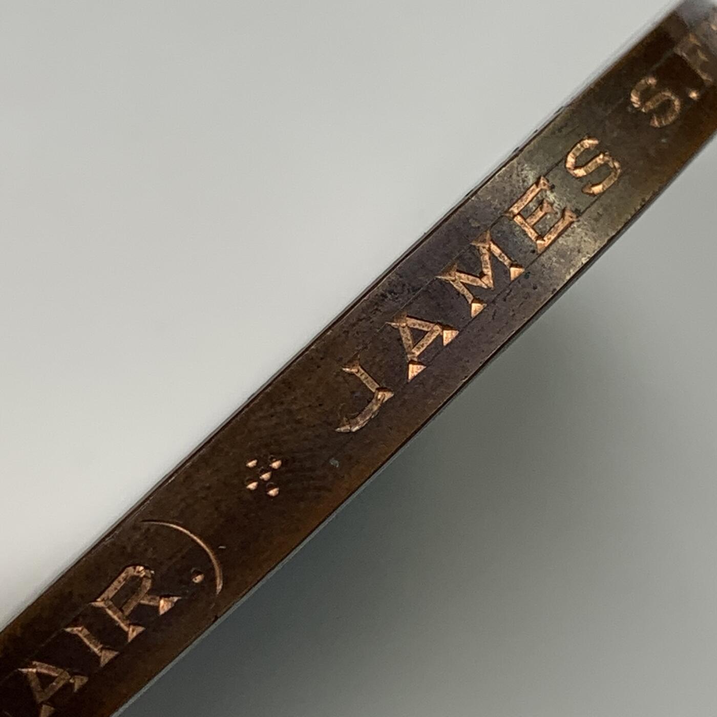 掌中浮雕-藏着的欧洲第041场 1938年英国格拉斯哥大学威廉.亨特纪念大铜章，70mm，1938年实发