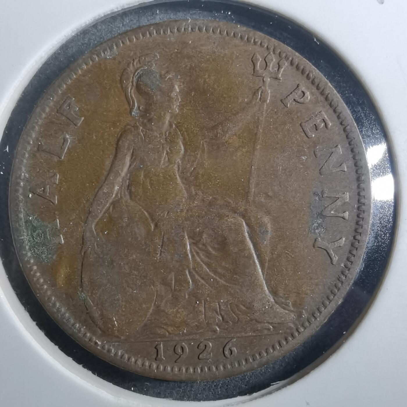 沼泽如烟--第899场 英国1926年半便士