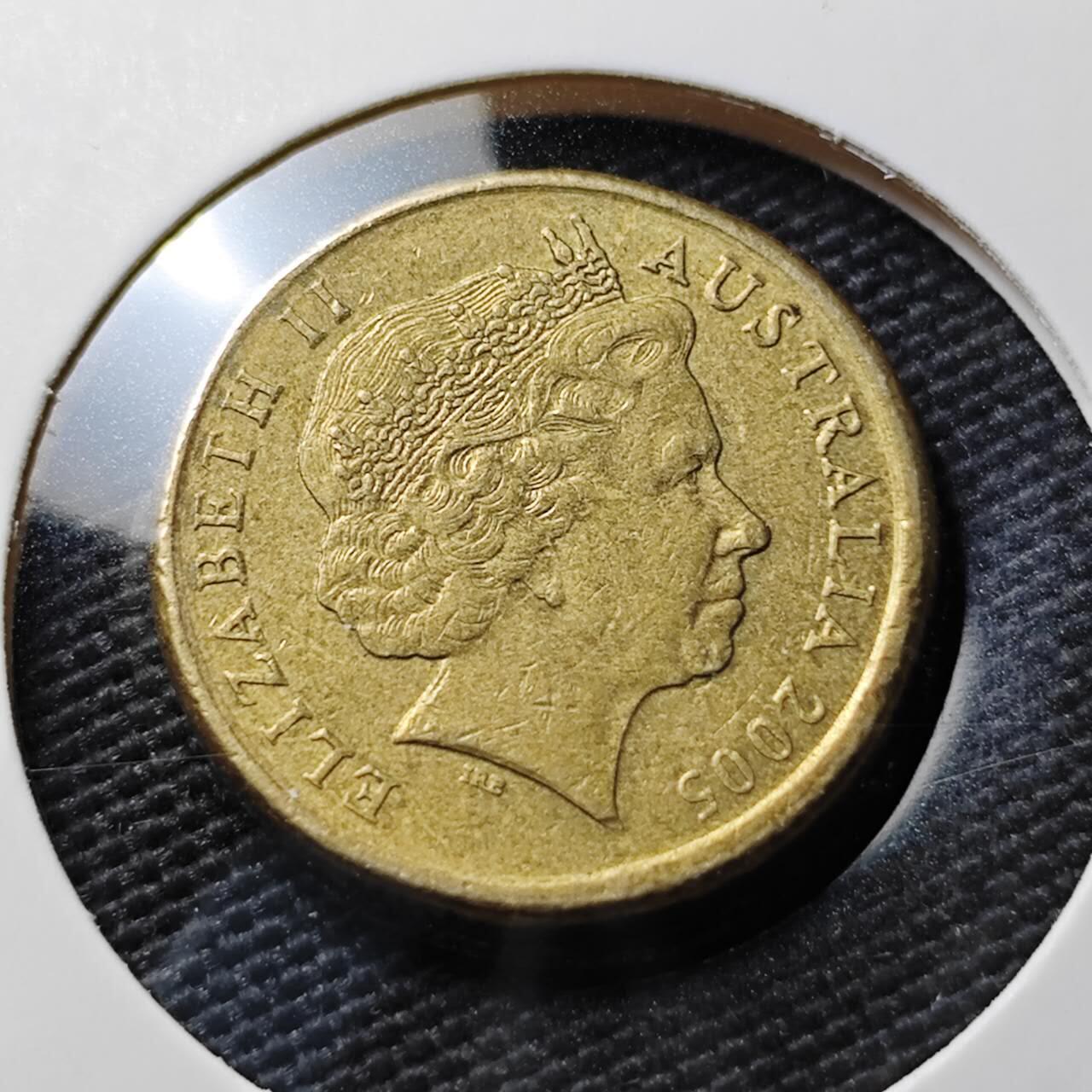 KK钱币收藏小铺  第367场  2月预留时间 周末发货  澳大利亚2元