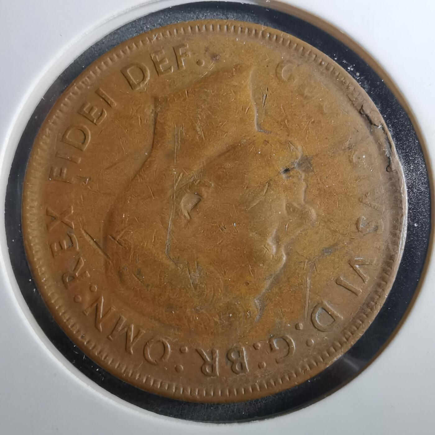 沼泽如烟--第899场 澳大利亚1951年1便士