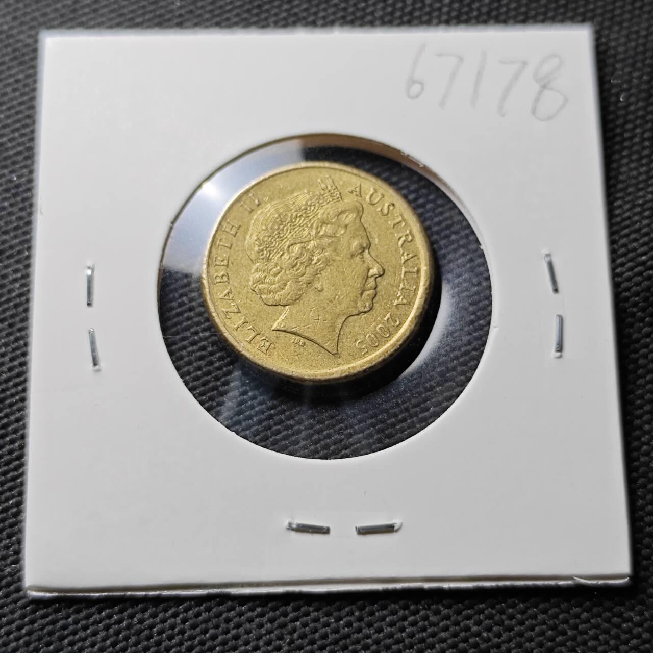 KK钱币收藏小铺  第367场  2月预留时间 周末发货  澳大利亚2元
