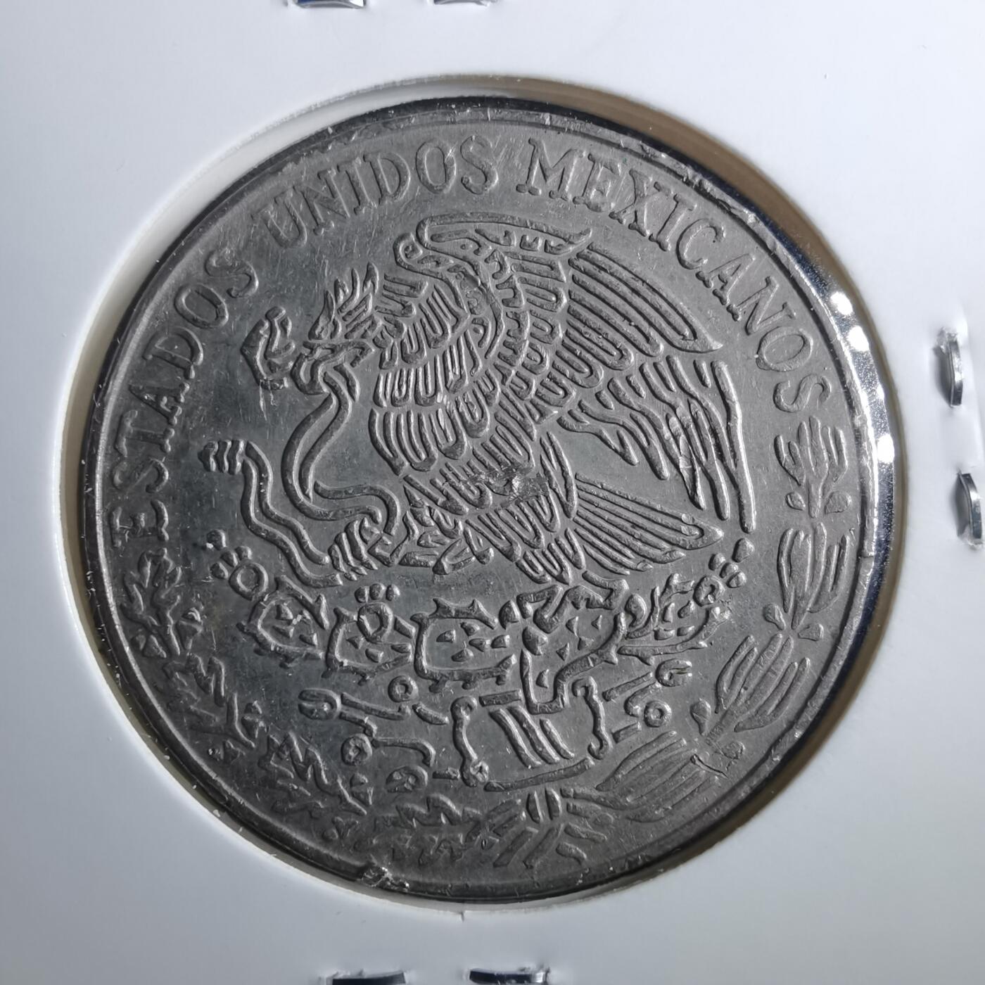 沼泽如烟--第899场 墨西哥1976年5比索