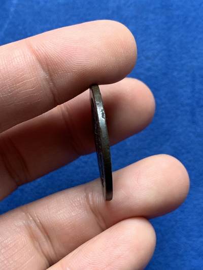 《竞宝斋》第437场 周日，周一2场连拍 （全场包邮） 牙买加1829年威廉·史密斯1便士应急铜质代币