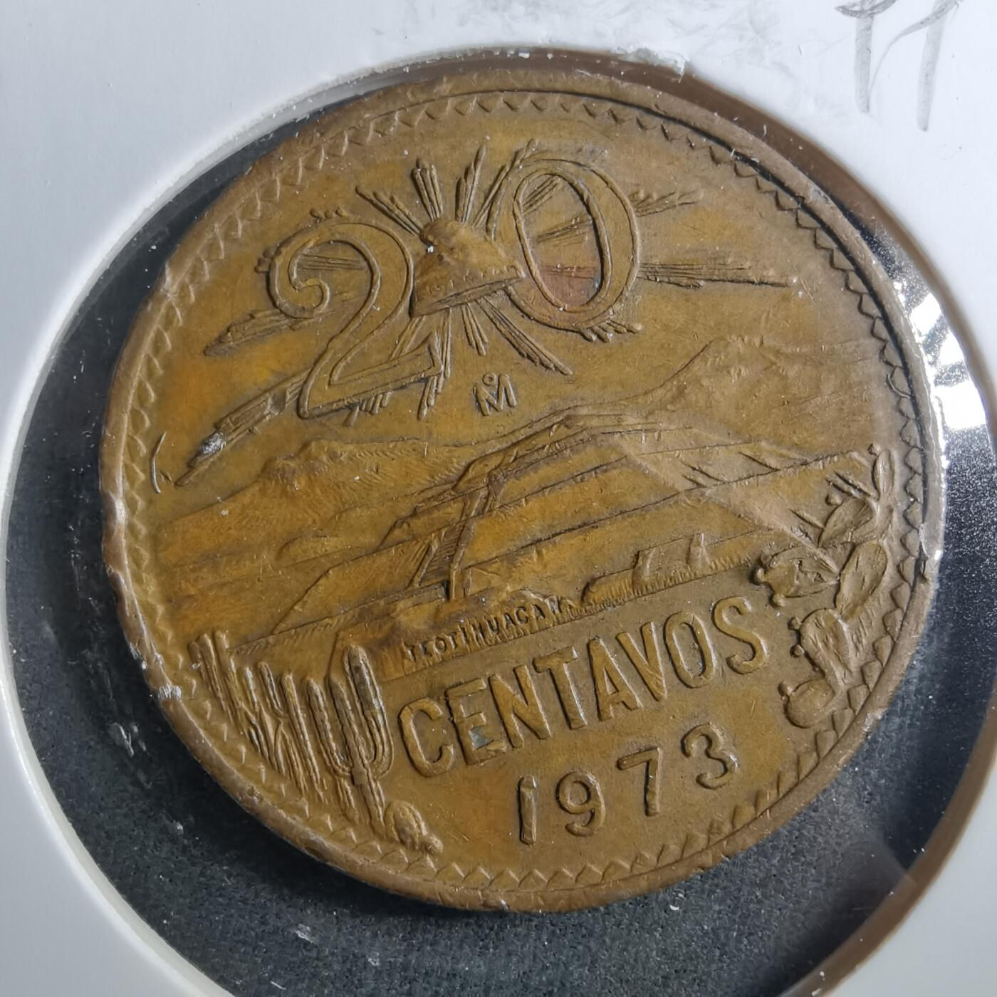 沼泽如烟--第899场 墨西哥1973年20分