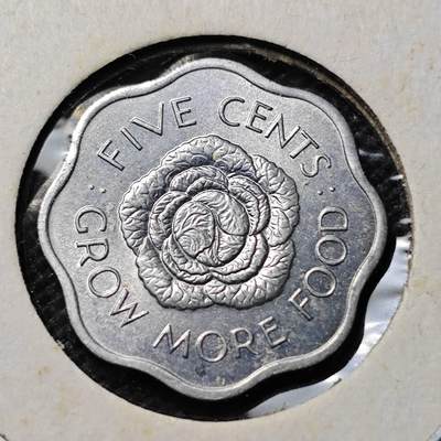 KK钱币收藏小铺  第368场  2月预留时间 周末发货 -  1972塞舌尔2分纪念币