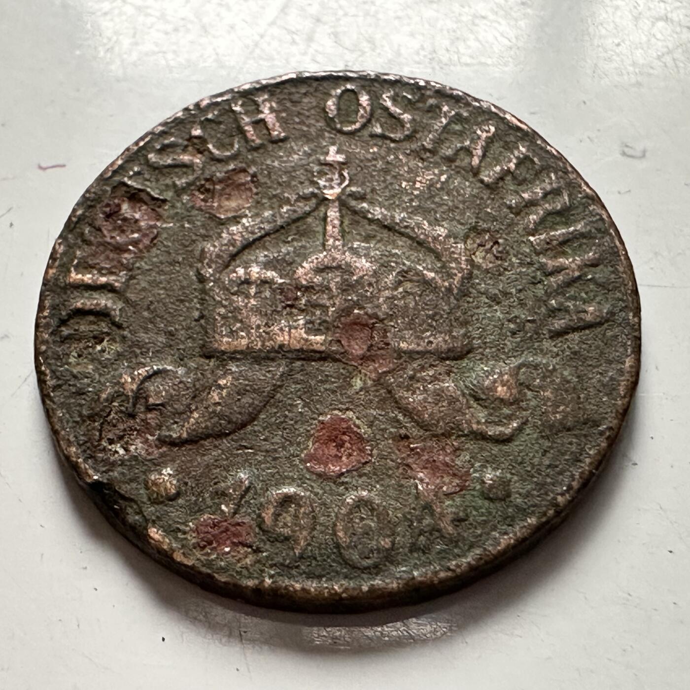 🌹外币初藏🌹🐯2025年第126场  每周二四六晚8️⃣点 接代拍 德属东非1904年一赫勒