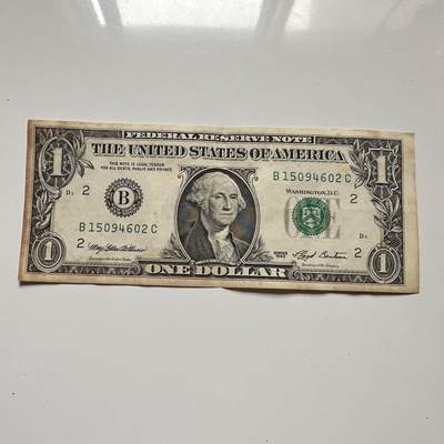 🌹外币初藏🌹🐯2025年第126场  每周二四六晚8️⃣点 接代拍 - 美国1993年一美元