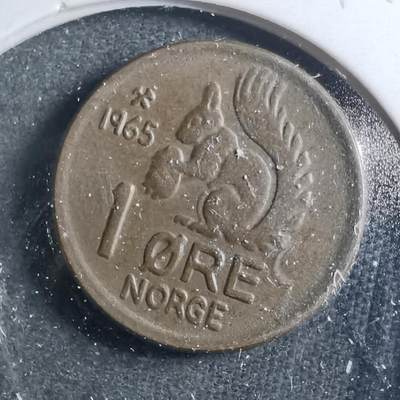 沼泽如烟--第899场 - 挪威1965年1欧尔