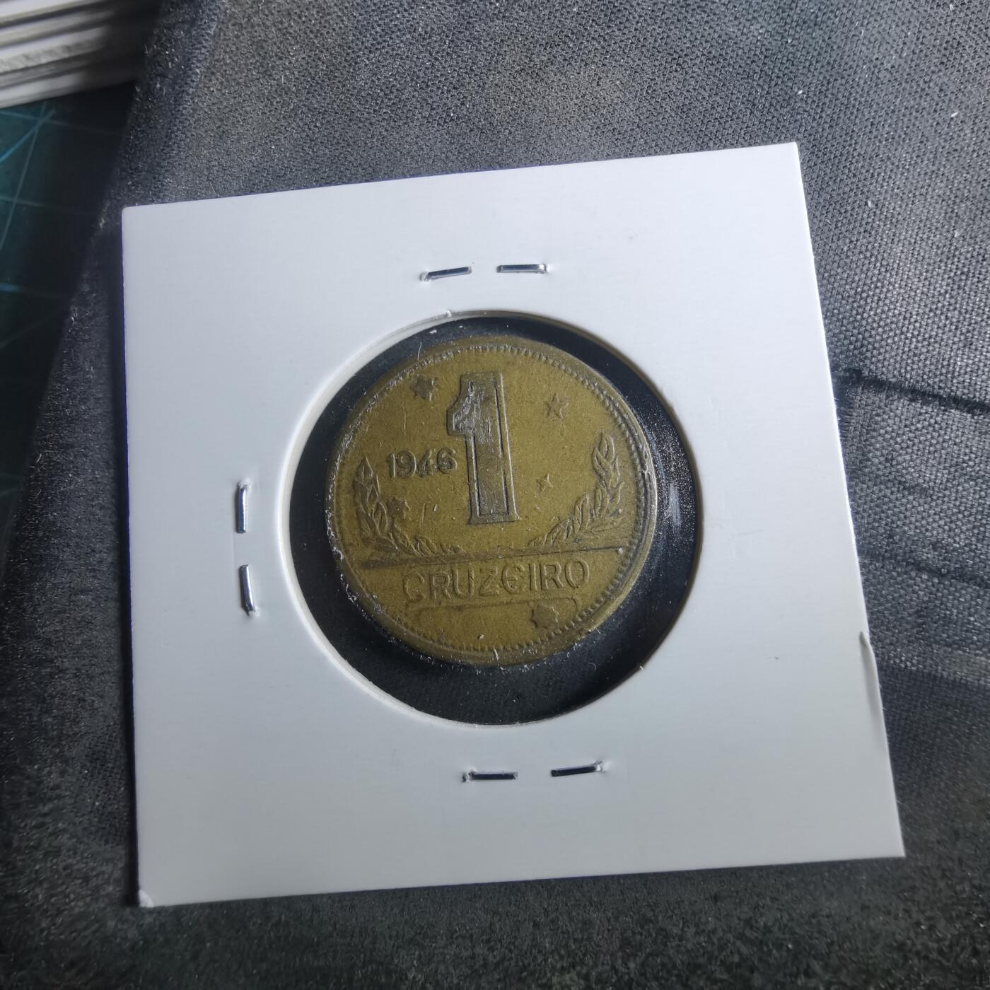 沼泽如烟--第899场 巴西1946年1克鲁塞罗