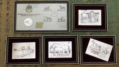 《竞宝斋》第437场 周日，周一2场连拍 （全场包邮） - 1978年7月11日夏尔马协会成立百年纪念银质套装 4章银牌+首日封+银质纪念章 一组，限量发行5000套，带证书及包装，值得收藏。