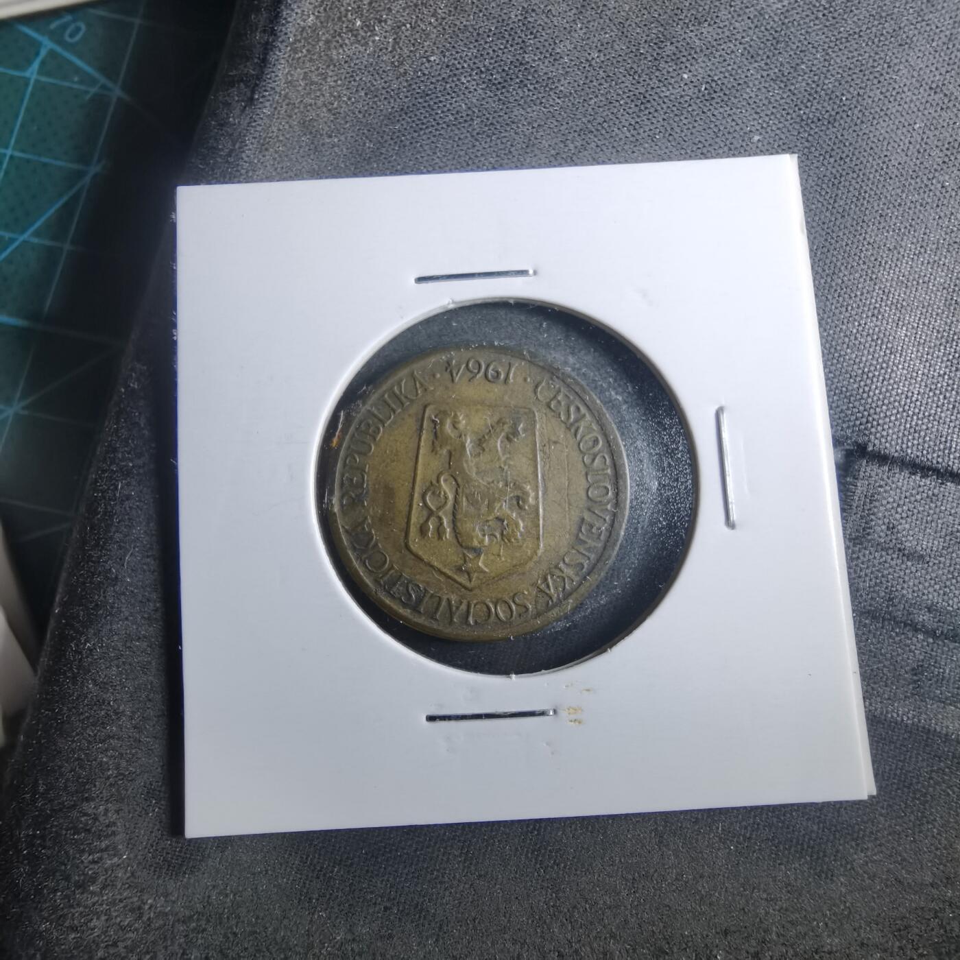 沼泽如烟--第899场 捷克斯洛伐克1964年1克朗