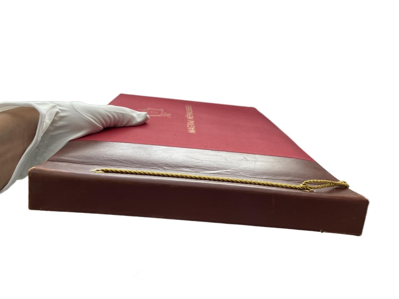 熹将军2025年秋冬小拍14 总55期 【撤拍，线下已售出】苏联国防部长格列奇科元帅旧物 匈方赠送格列奇科访问匈牙利人民共和国原片相册