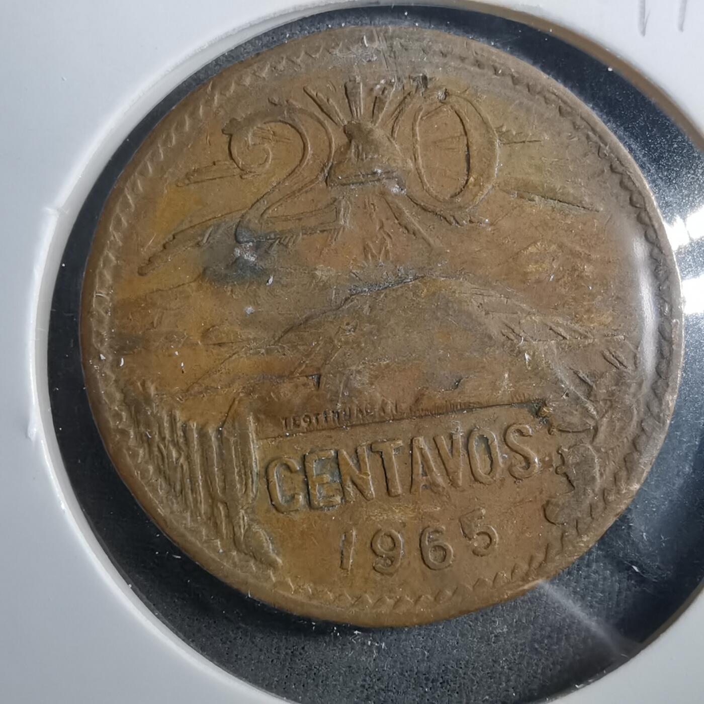 沼泽如烟--第899场 墨西哥1965年20分