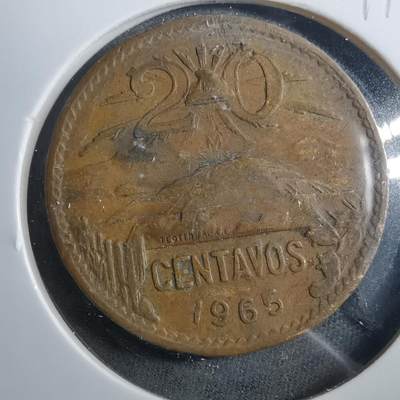 沼泽如烟--第899场 - 墨西哥1965年20分