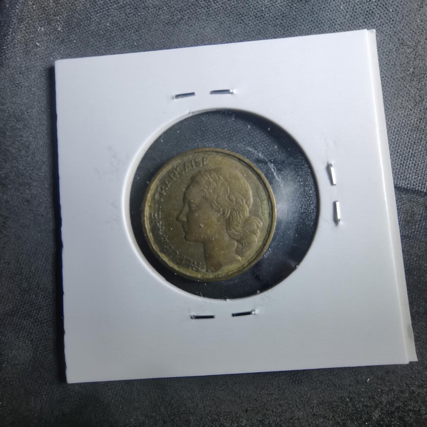 沼泽如烟--第899场 法国1953年10法郎B版