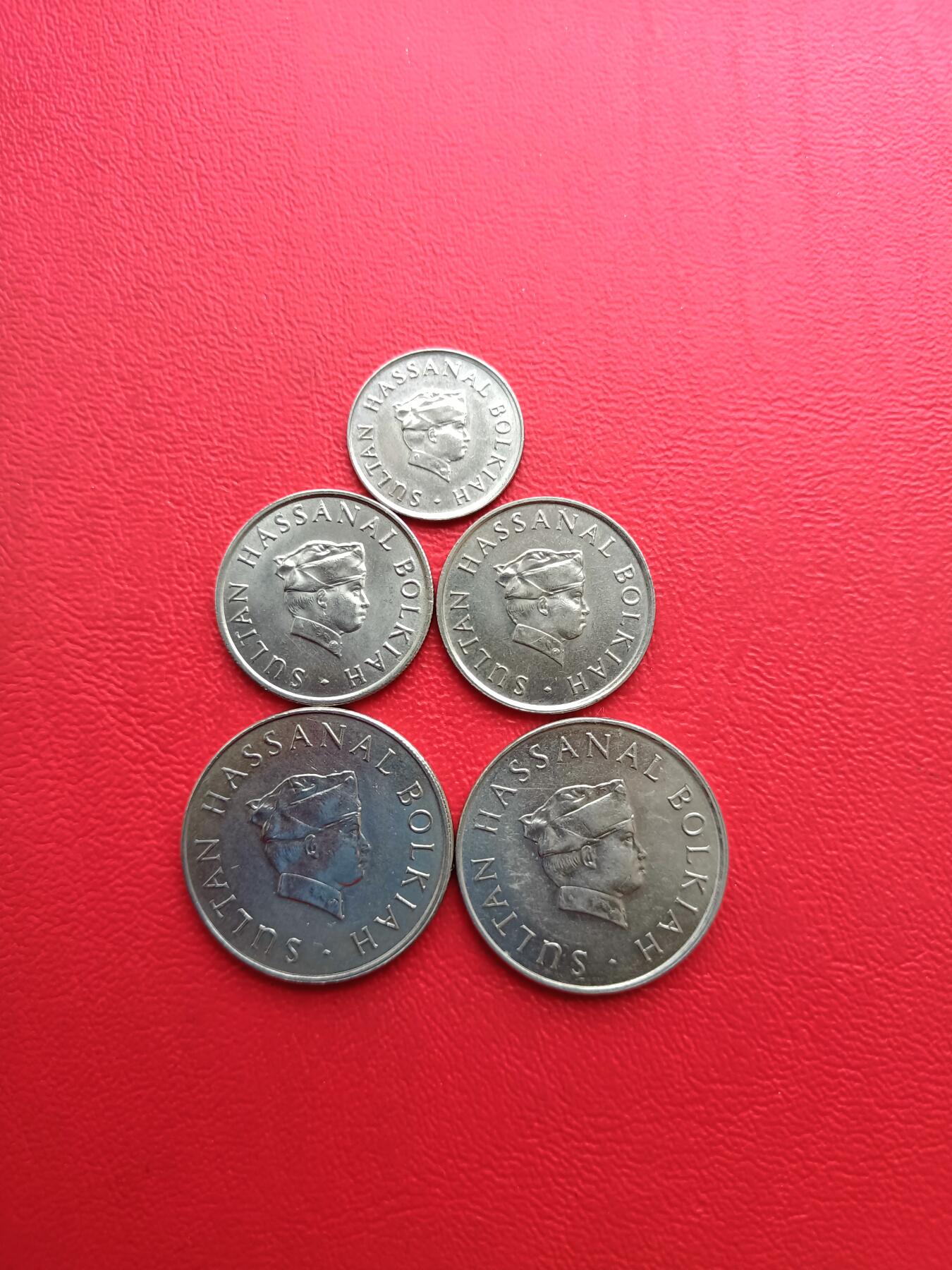 【云涧收藏】第七十八场 文莱5枚