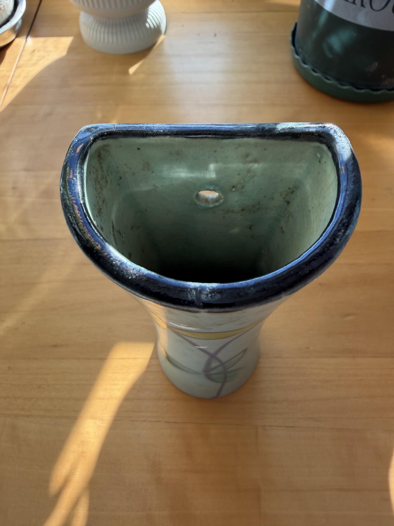 海外回流精品拍卖11.16 日本回流筷子笼-尺寸：高18cm，口宽6.7cm。