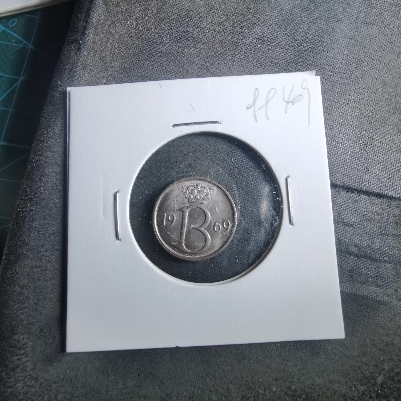 沼泽如烟--第899场 比利时1969年25分