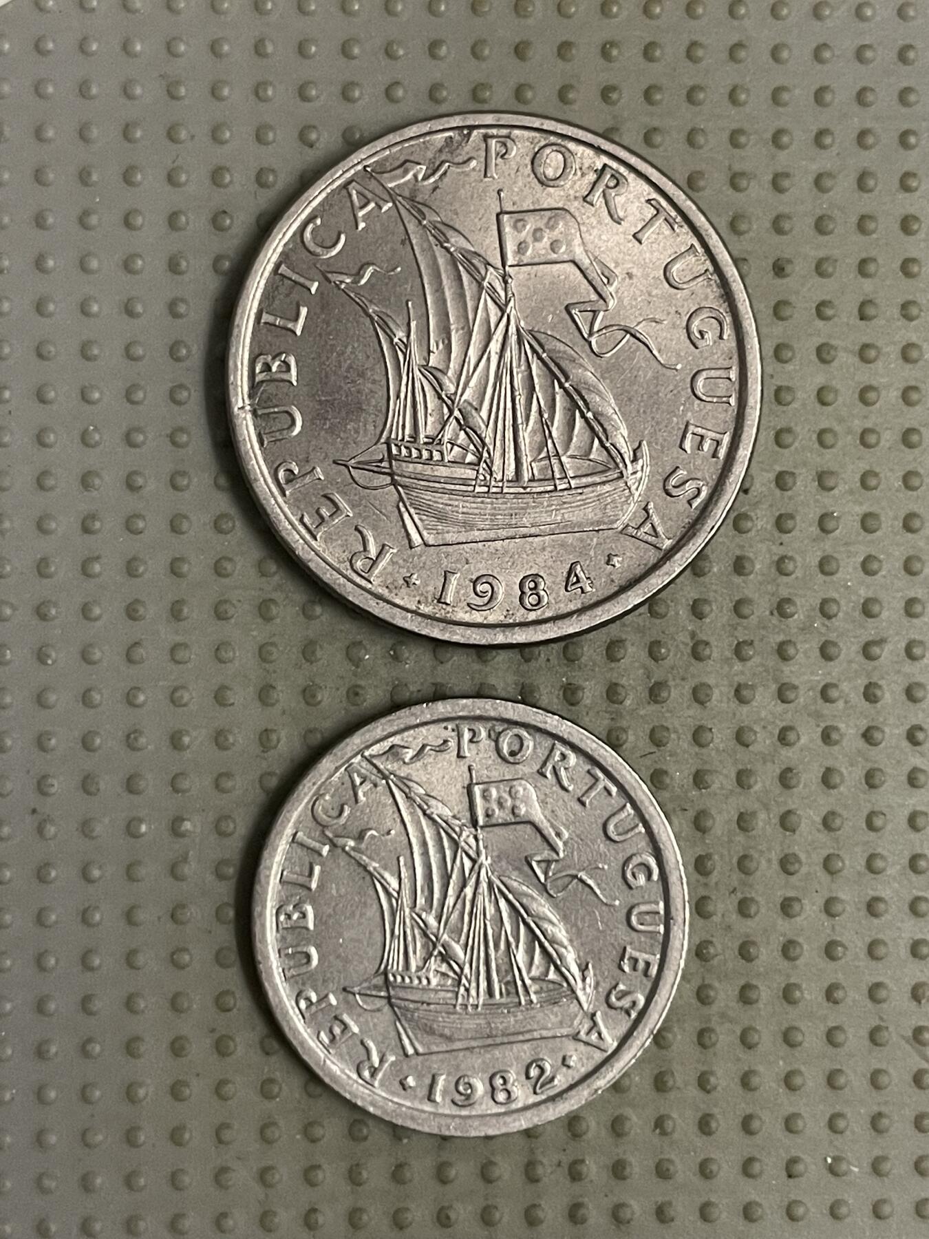 2025年第112场各国散币拍卖（总第112场） 葡萄牙2枚