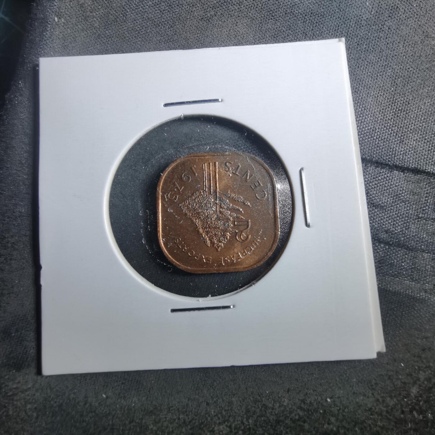 沼泽如烟--第899场 斯威士兰1975年二分