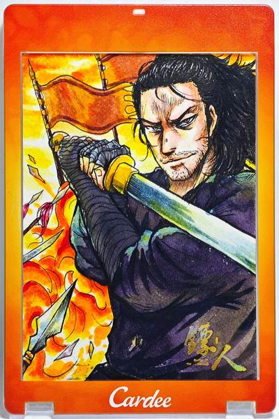 白泽拍卖卡牌手绘专场第28期（细雨生寒、寻梅闻香） - 2025 卡星手绘卡 镖人 刀马  章鱼亲签 卡砖封装