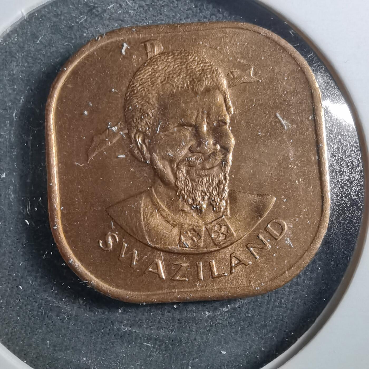 沼泽如烟--第899场 斯威士兰1975年二分