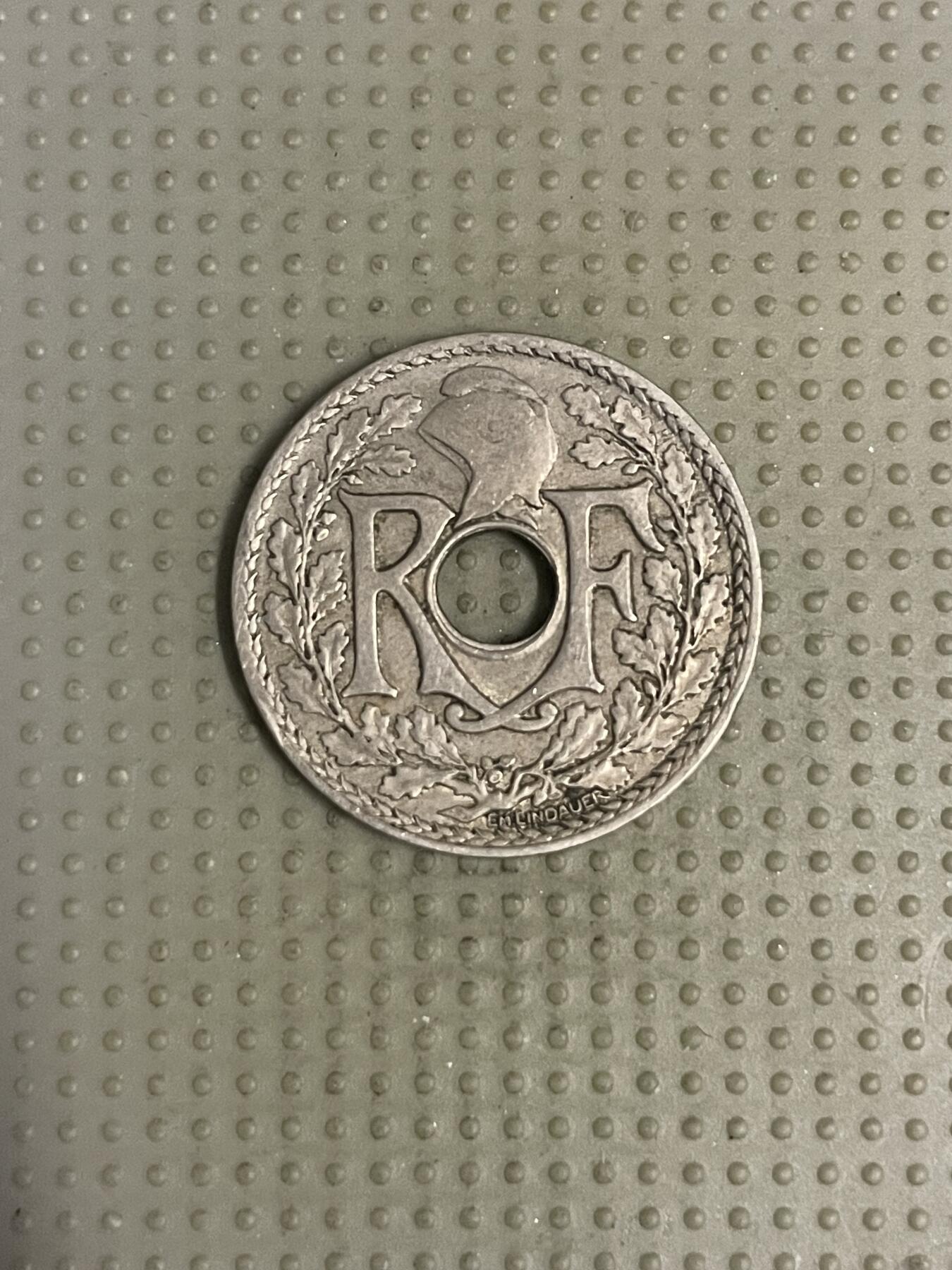 2025年第111场各国散币拍卖（总第111场） 法国1923年25生丁