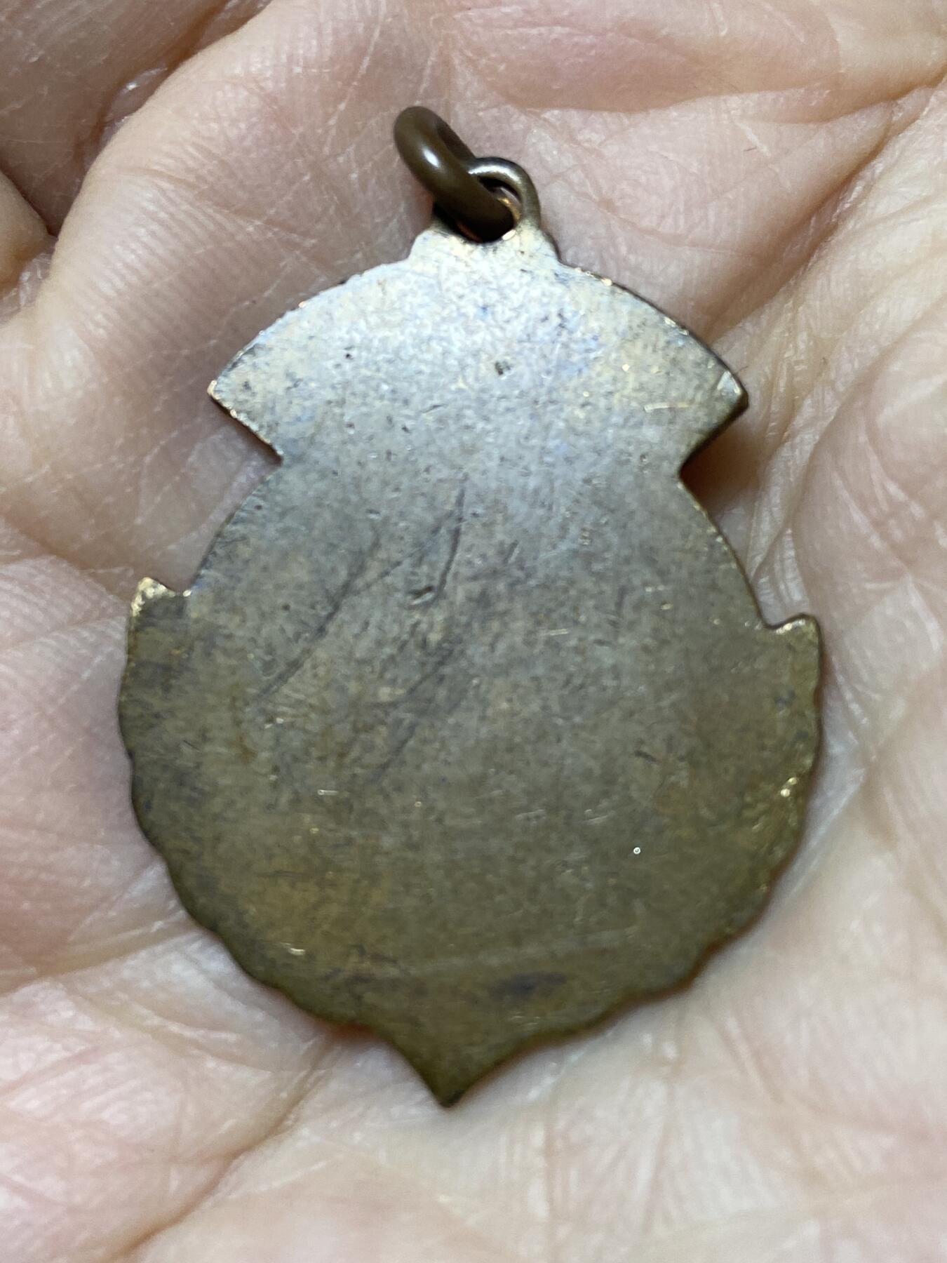 2025年第一百二十七场(总第一百五十三场）外国好品章牌、散币(免佣金) 英国🇬🇧北方郡舞蹈教师协会的赛事奖牌，重8克