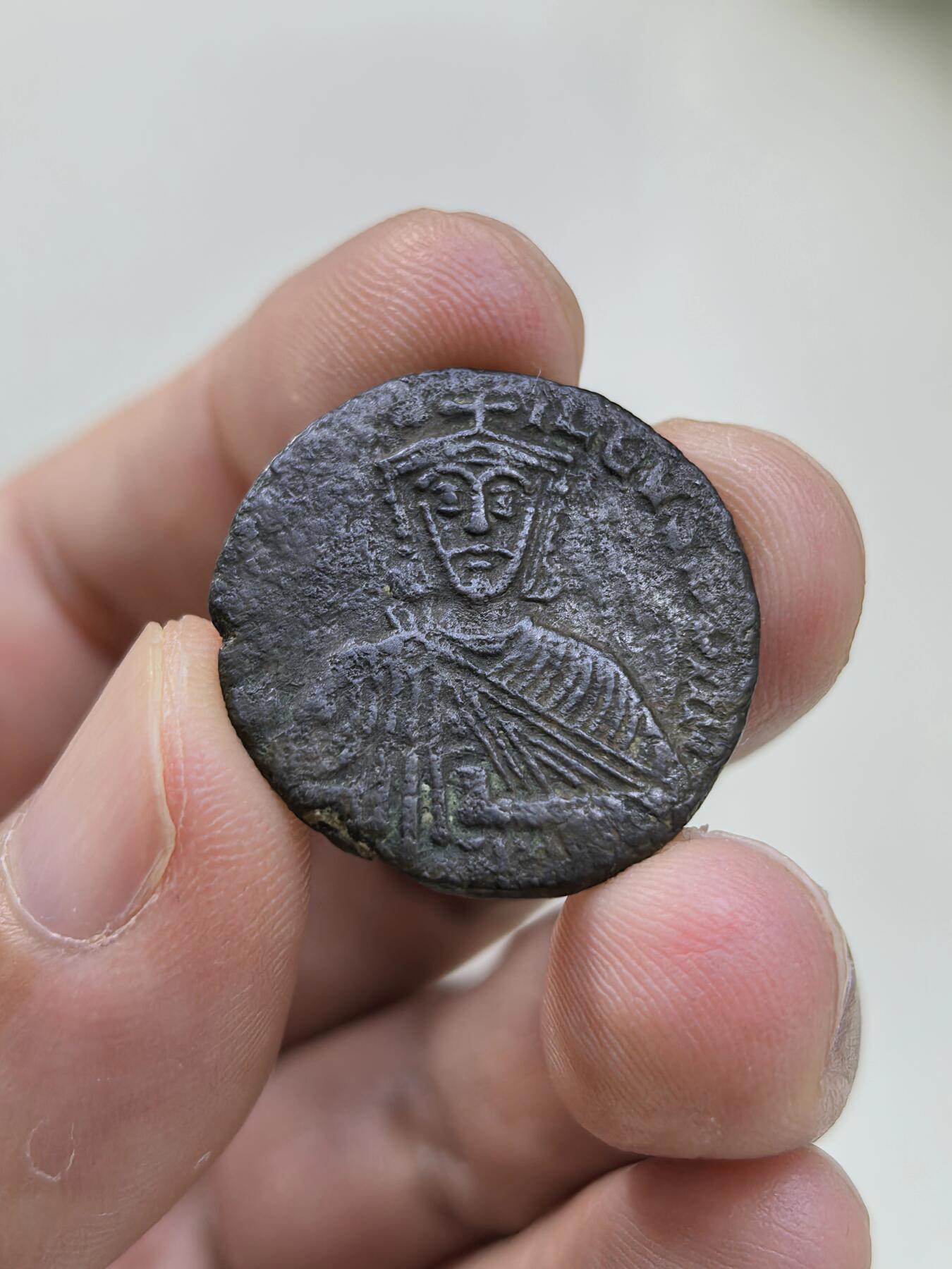 博洋堂世界钱币拍卖第146期（全场包邮） 拜占庭帝国889-912年“智者“利奥六世铜币