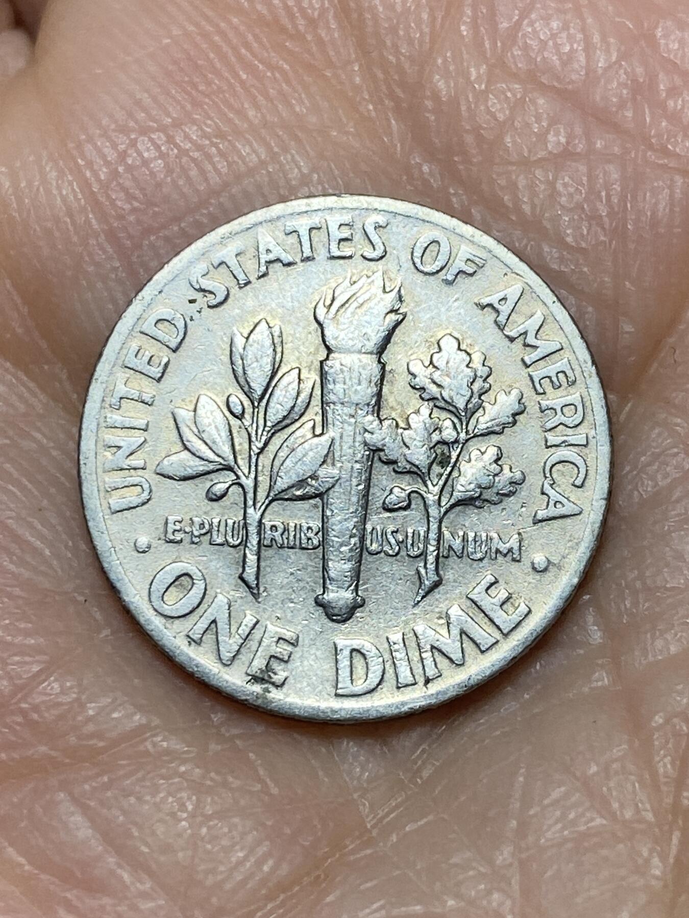 2025年第一百二十七场(总第一百五十三场）外国好品章牌、散币(免佣金) 美国🇺🇸1970年1角(罗斯福1角第二版，无标版)