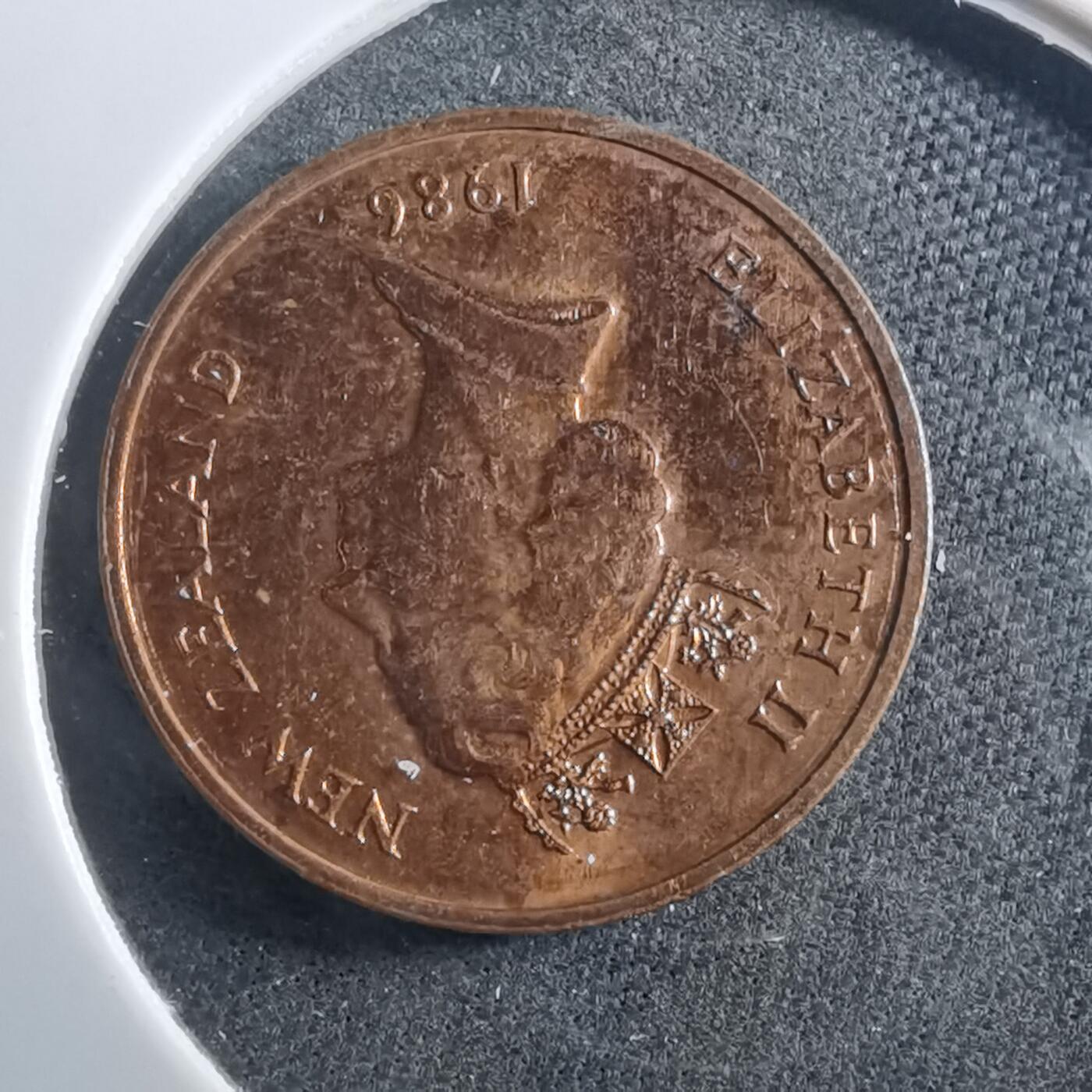 沼泽如烟--第899场 新加坡1986年一分