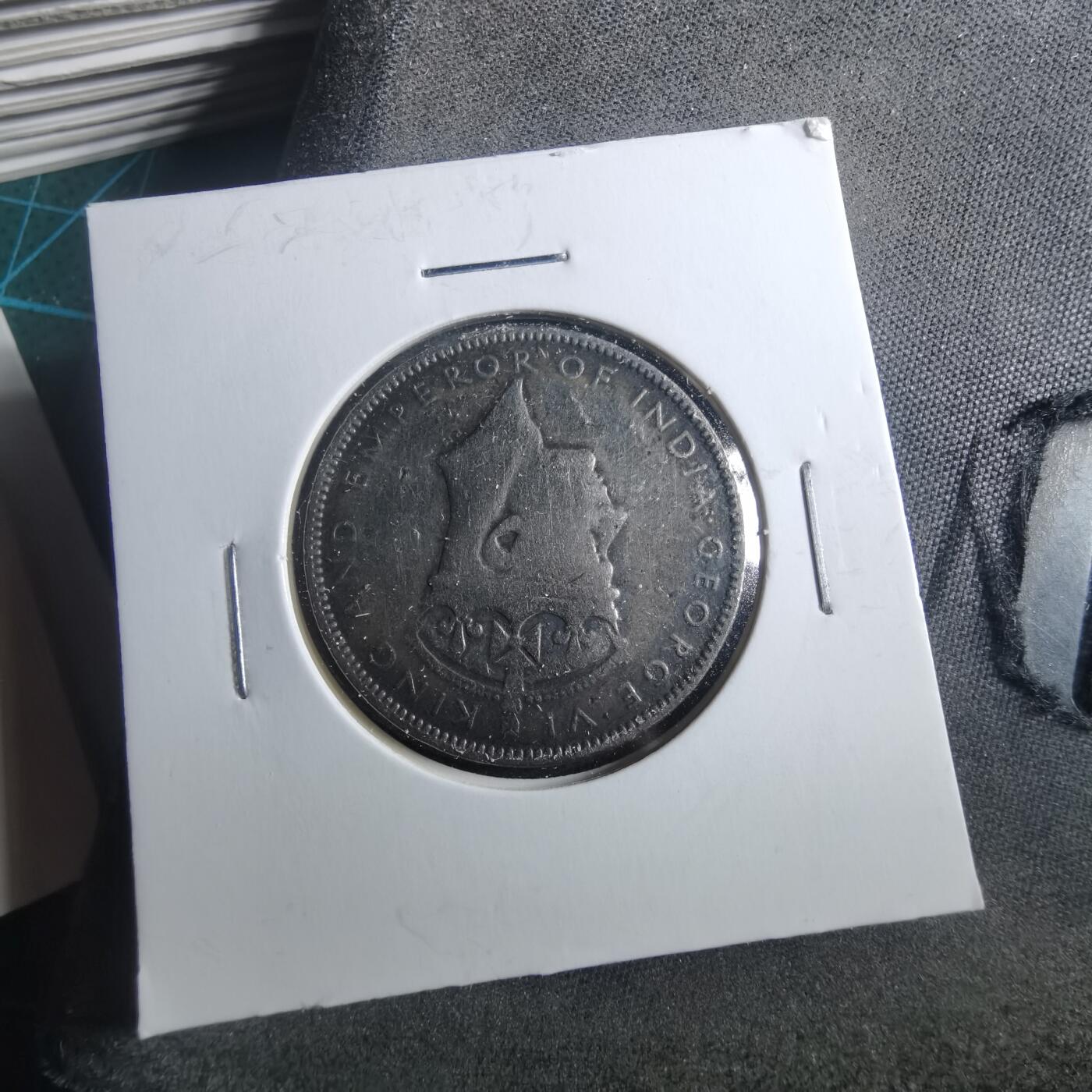 沼泽如烟--第899场 牙买加1945年1便士有涂层