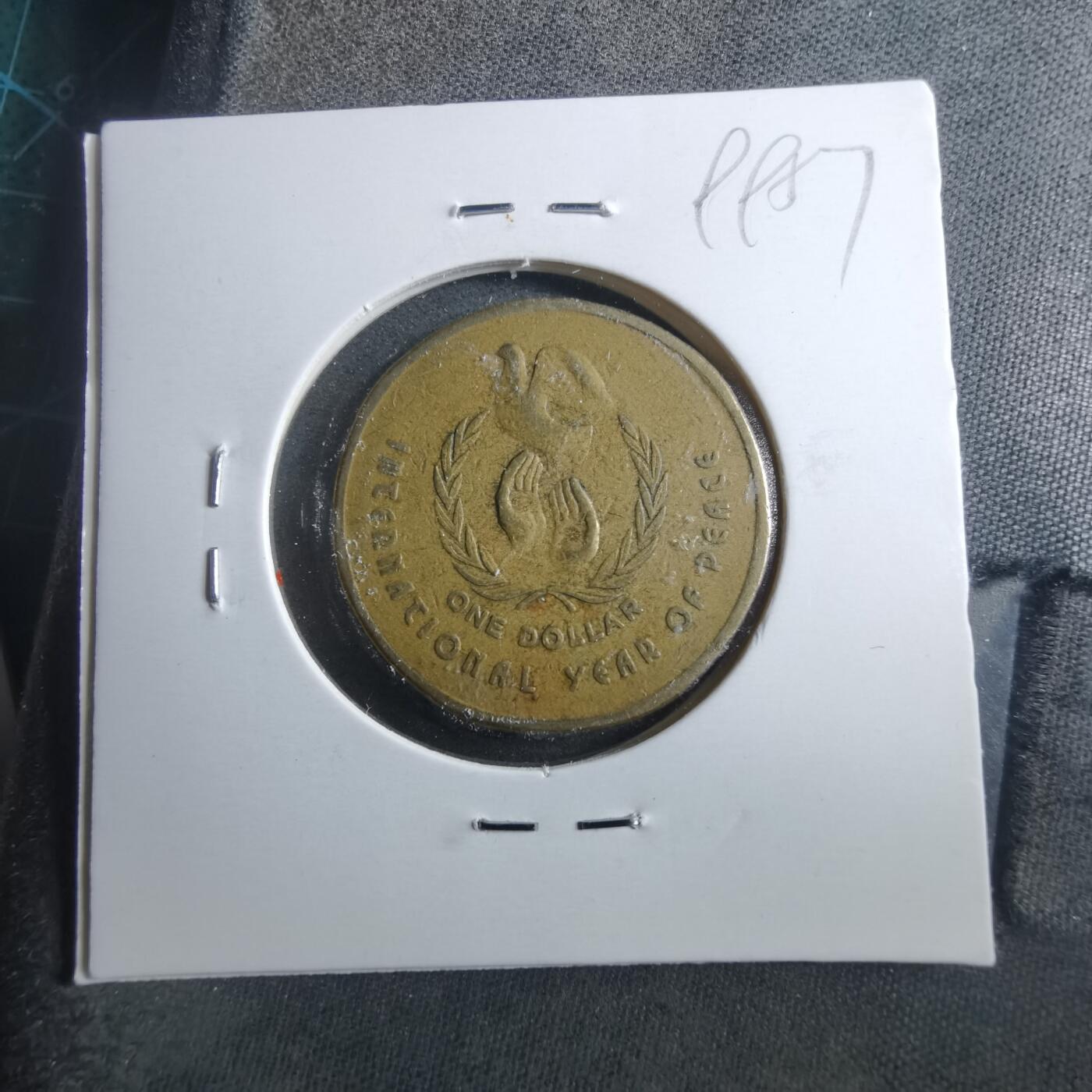 沼泽如烟--第899场 澳大利亚1986年一元