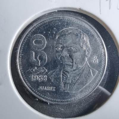 沼泽如烟--第899场 - 墨西哥1988年50比索