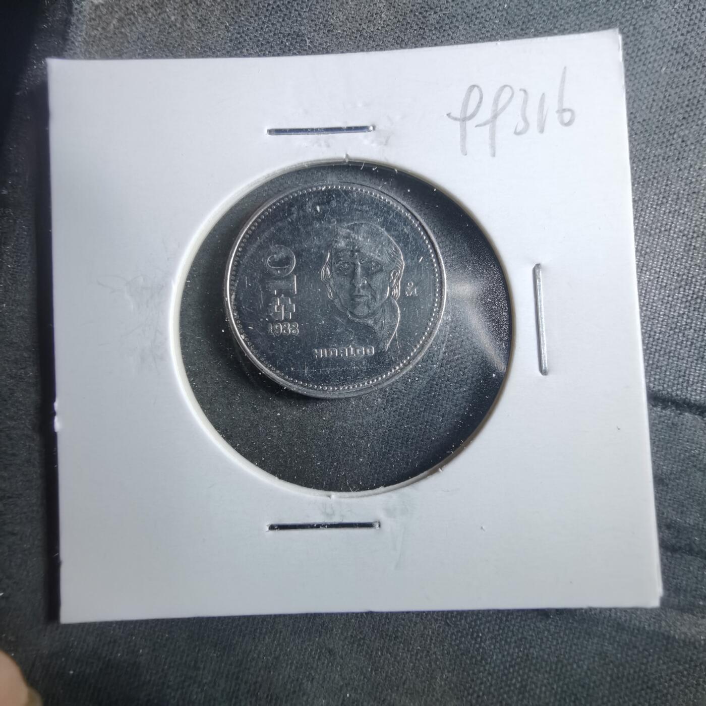 沼泽如烟--第899场 墨西哥1988年10比索