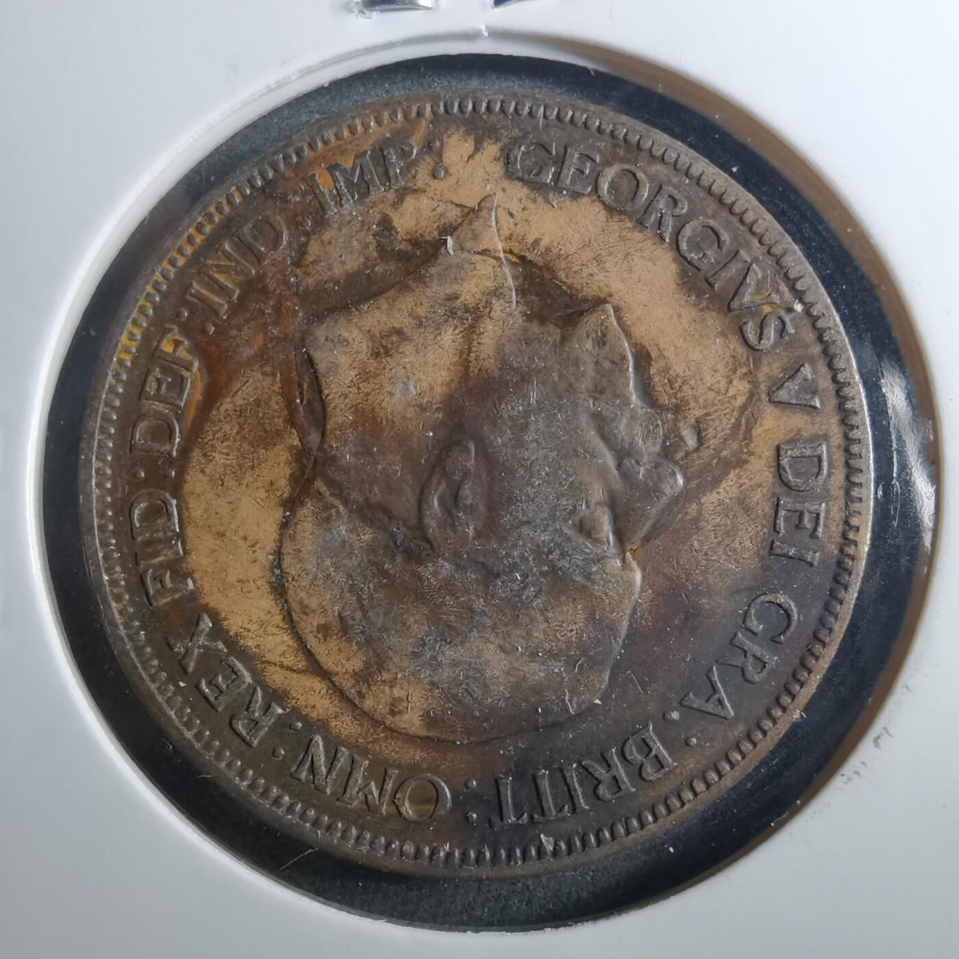 沼泽如烟--第899场 英国1935年1便士