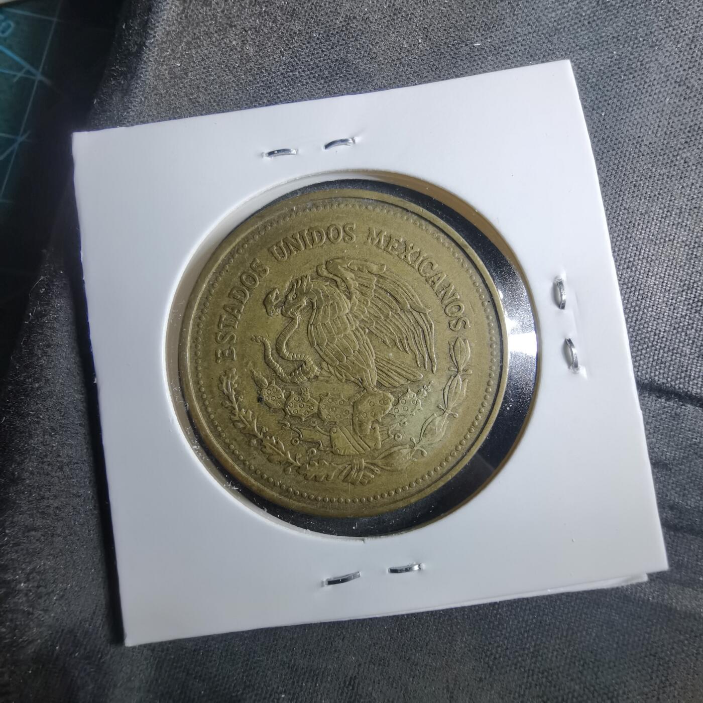 沼泽如烟--第899场 墨西哥1988年1000比索