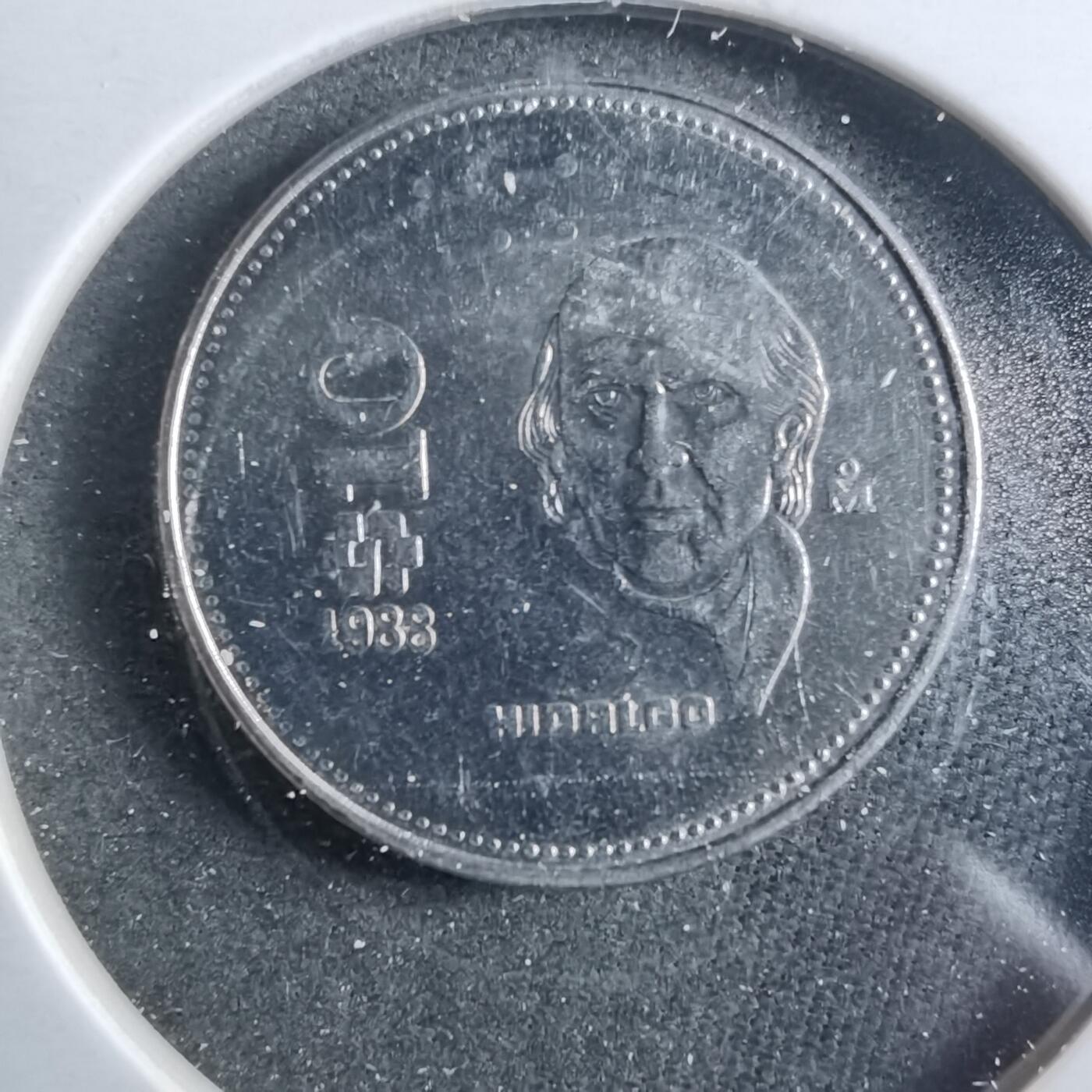 沼泽如烟--第899场 墨西哥1988年10比索