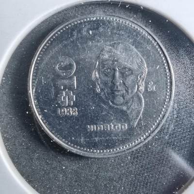 沼泽如烟--第899场 - 墨西哥1988年10比索