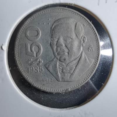 沼泽如烟--第899场 - 墨西哥1985年50比索