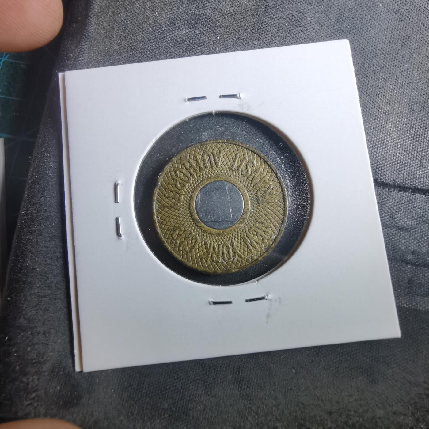 沼泽如烟--第899场 代币