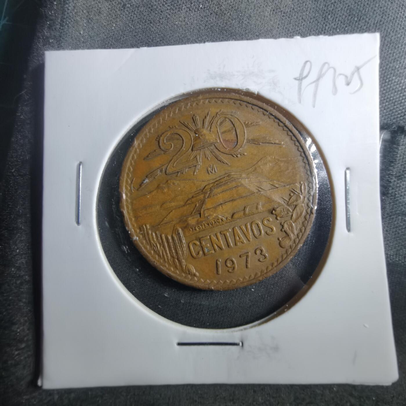 沼泽如烟--第899场 墨西哥1973年20分