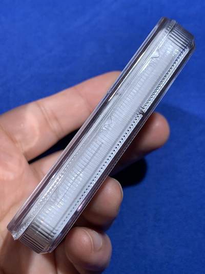 《竞宝斋》第437场 周日，周一2场连拍 （全场包邮） NGC PF69UC 英国2024年伟大雕刻师系列-圣乔治屠龙 马剑 5镑精制2盎司银币 999银 62.86克 首期蓝标 加厚盒