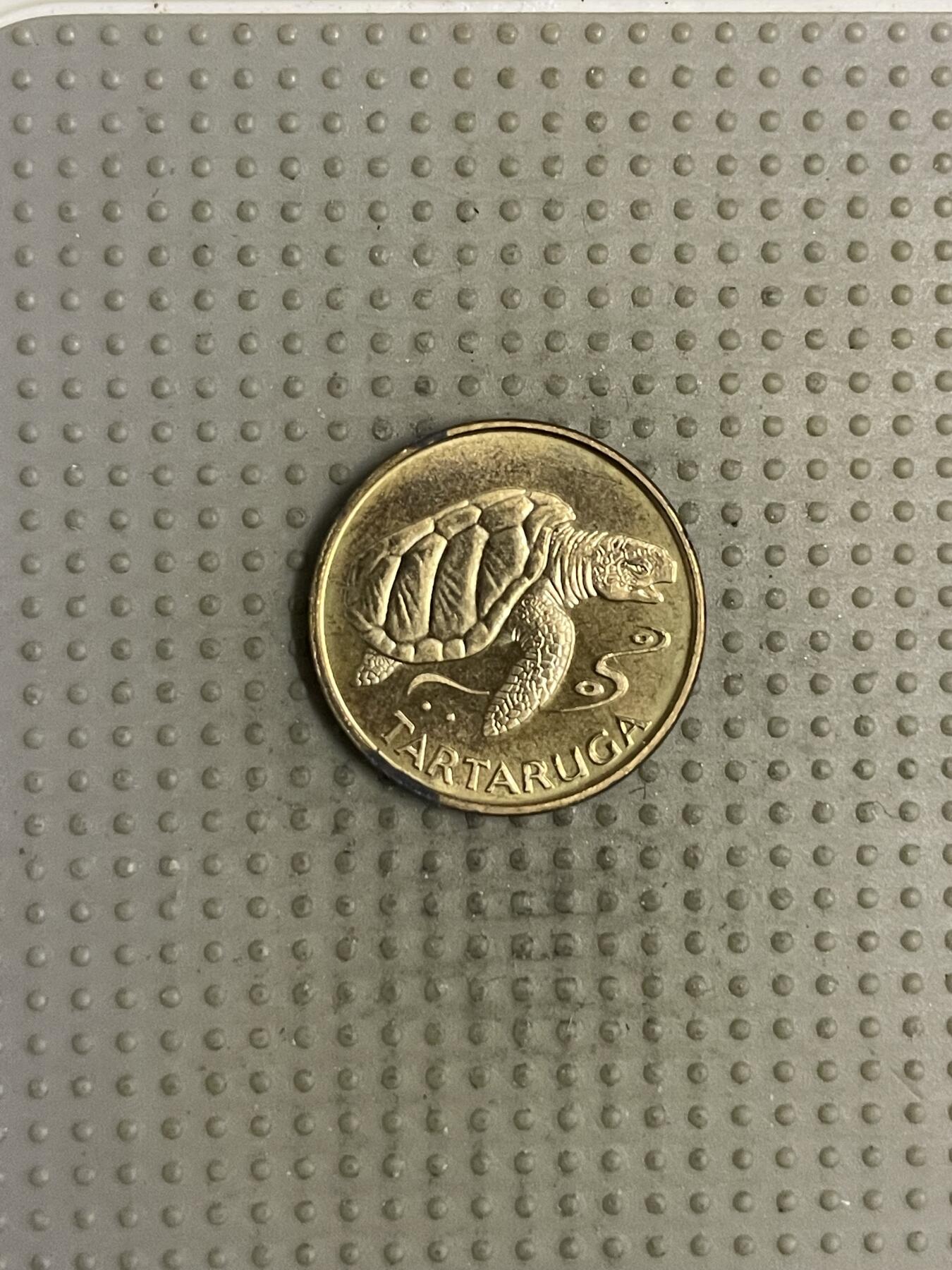 2025年第112场各国散币拍卖（总第112场） 佛得角1994年1埃斯库多