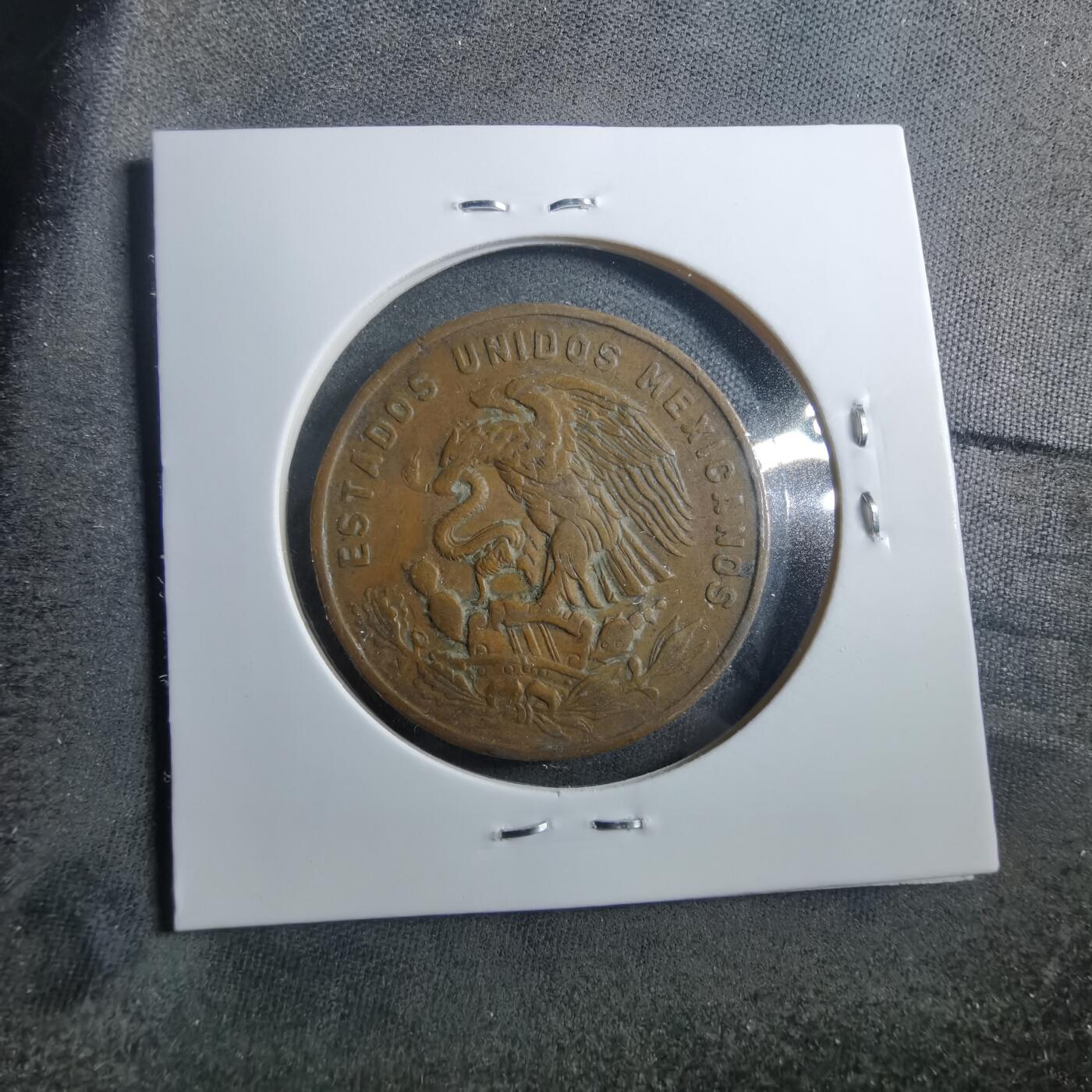 沼泽如烟--第899场 墨西哥1965年20分