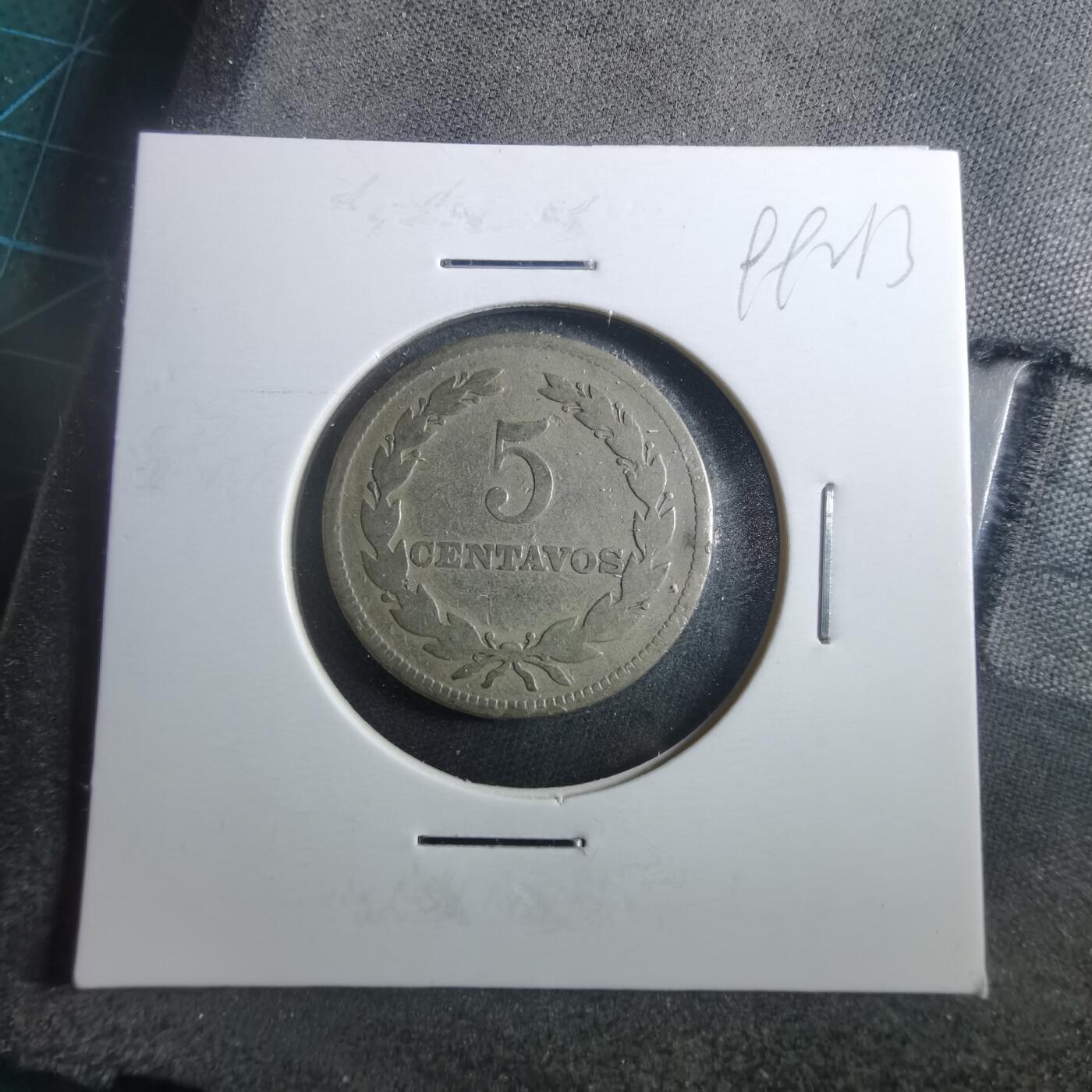 沼泽如烟--第899场 萨尔瓦多1948年五分