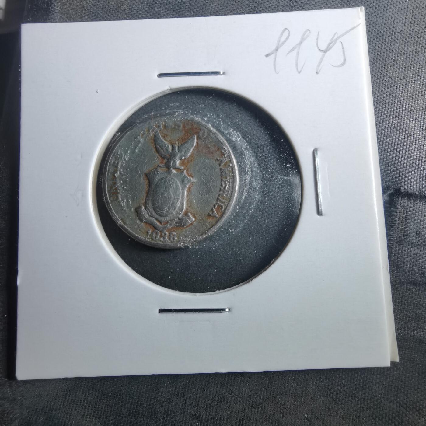 沼泽如烟--第899场 菲律宾1938年五分