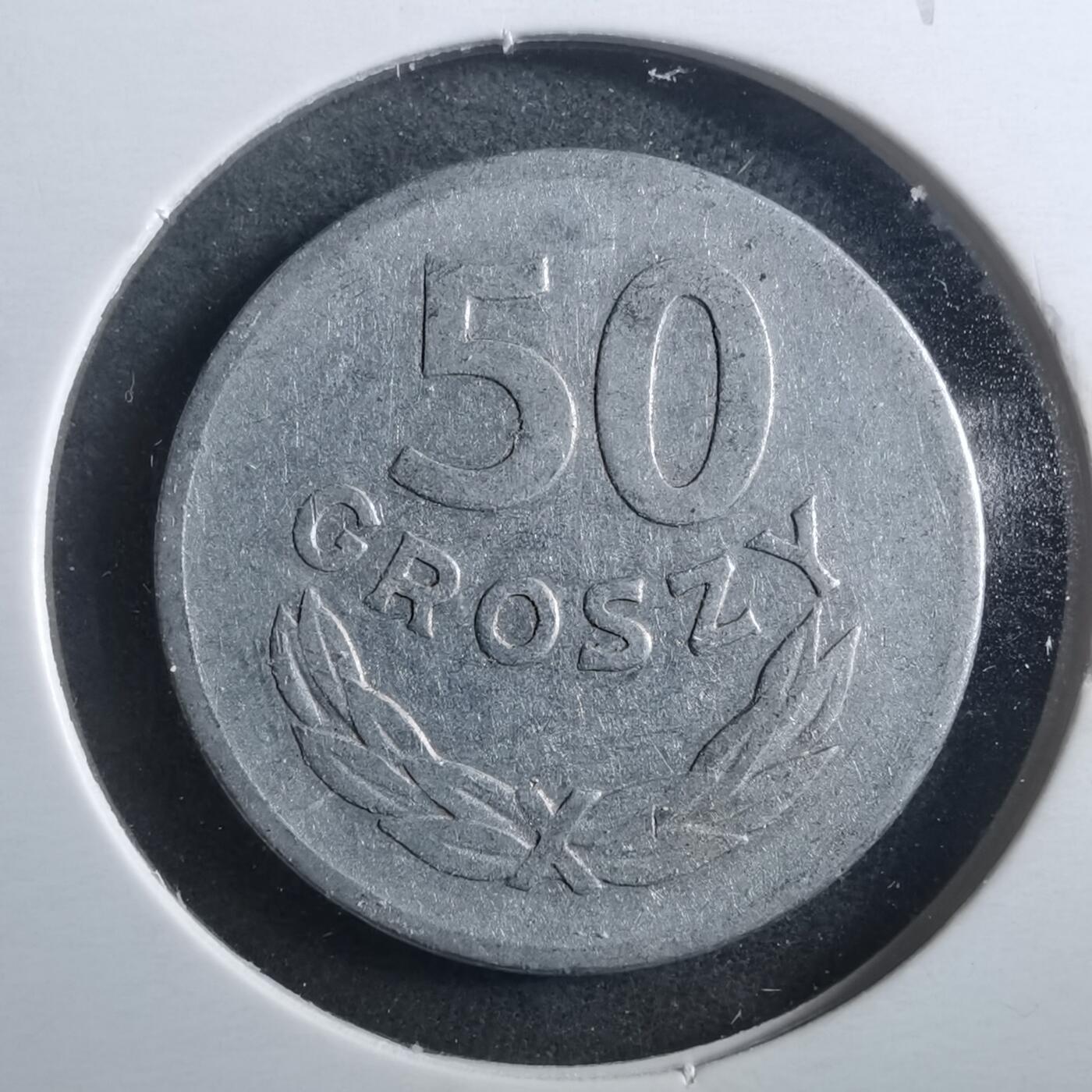 沼泽如烟--第899场 波兰1949年50格罗申