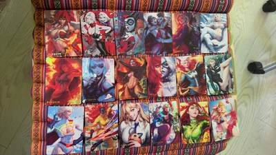 光影卡牌第25期，各家亲签，各家套卡，持续收拍品 - 燎原Acg彩闪23张