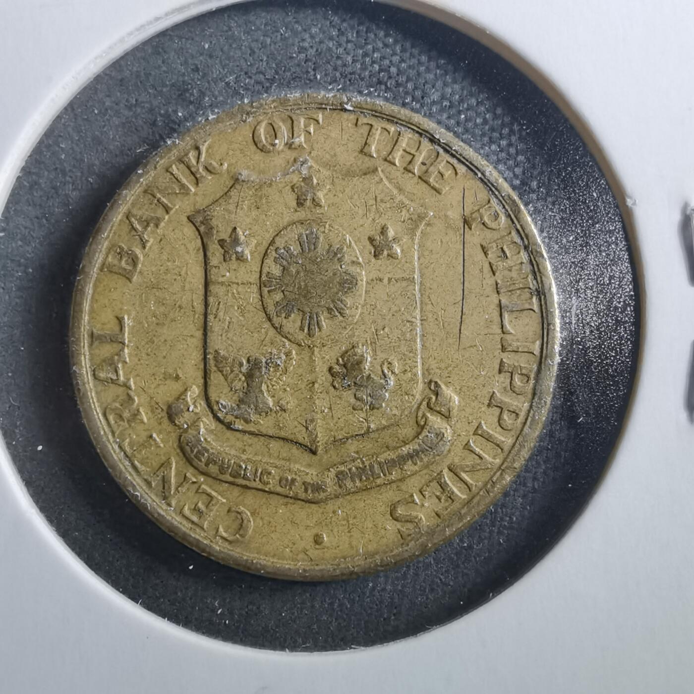 沼泽如烟--第899场 菲律宾1962年五分